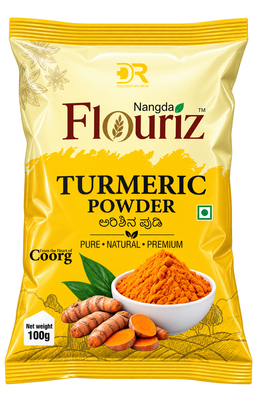 Flouriz Turmeric Powder