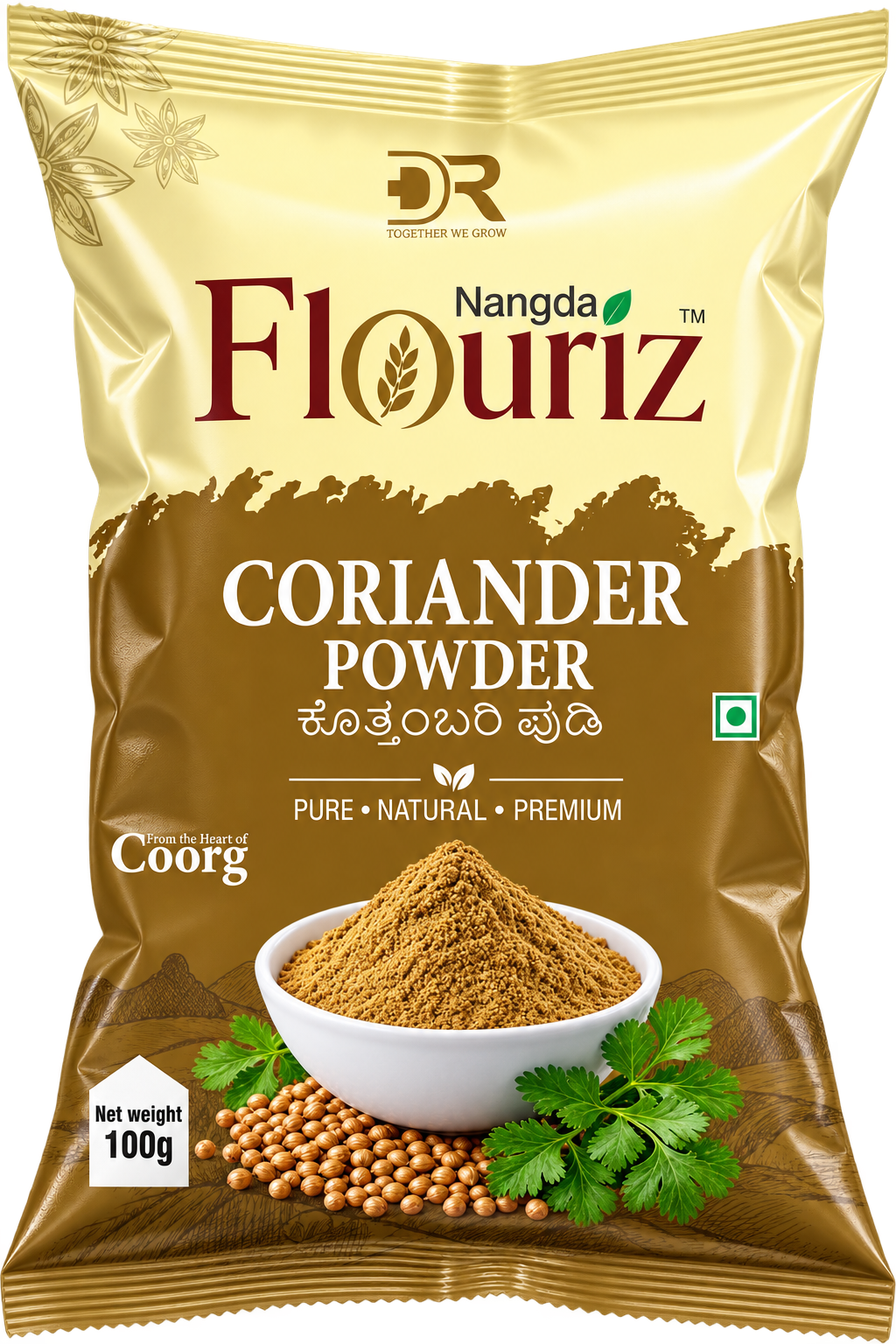 Flouriz Coriander Powder