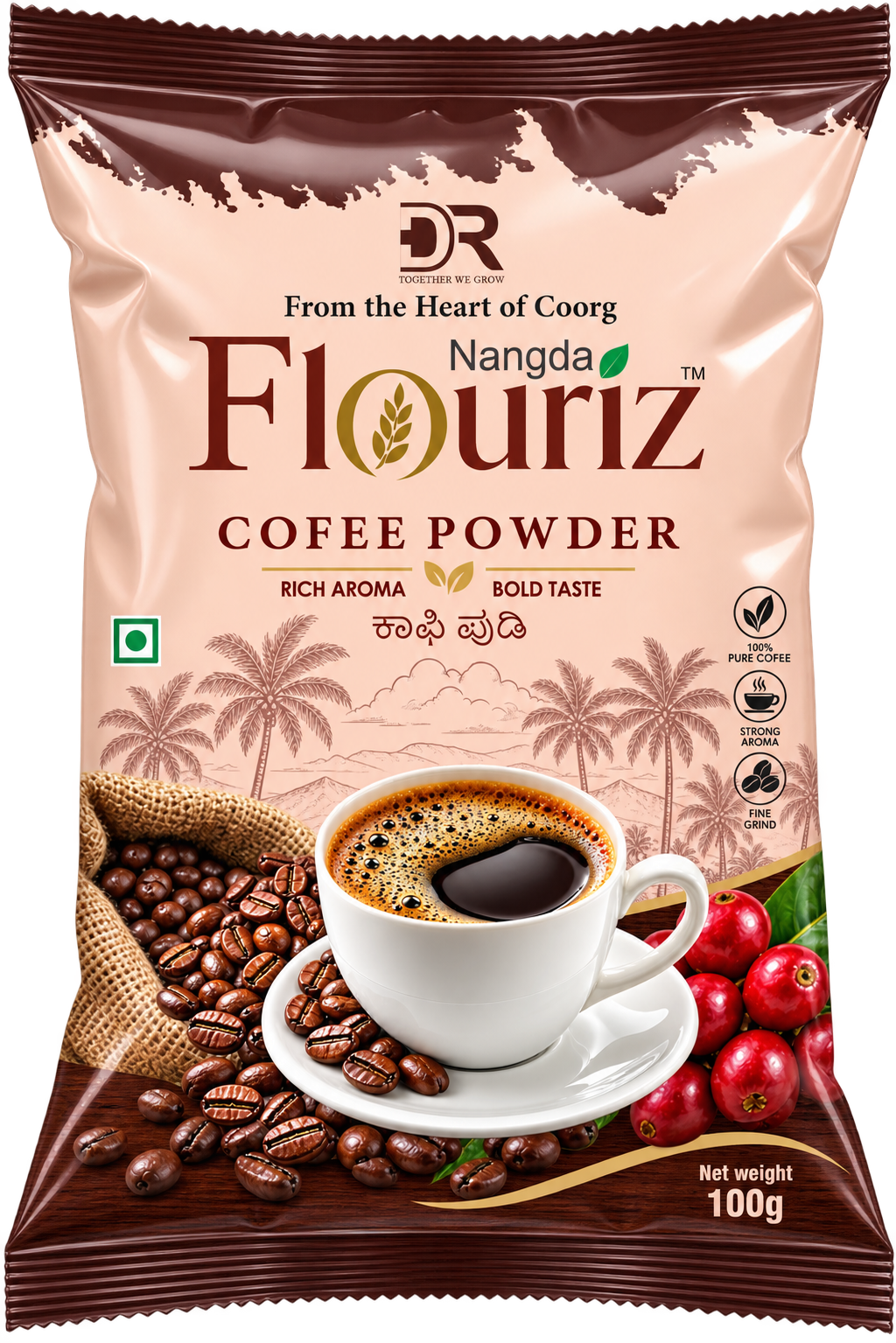 Flouriz Coffee Powder