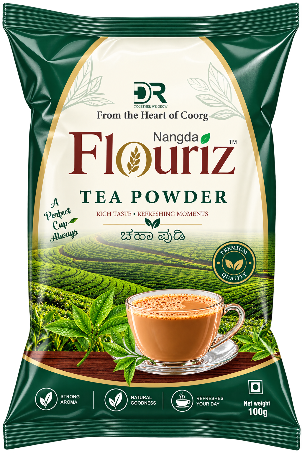 Flouriz Tea Powder
