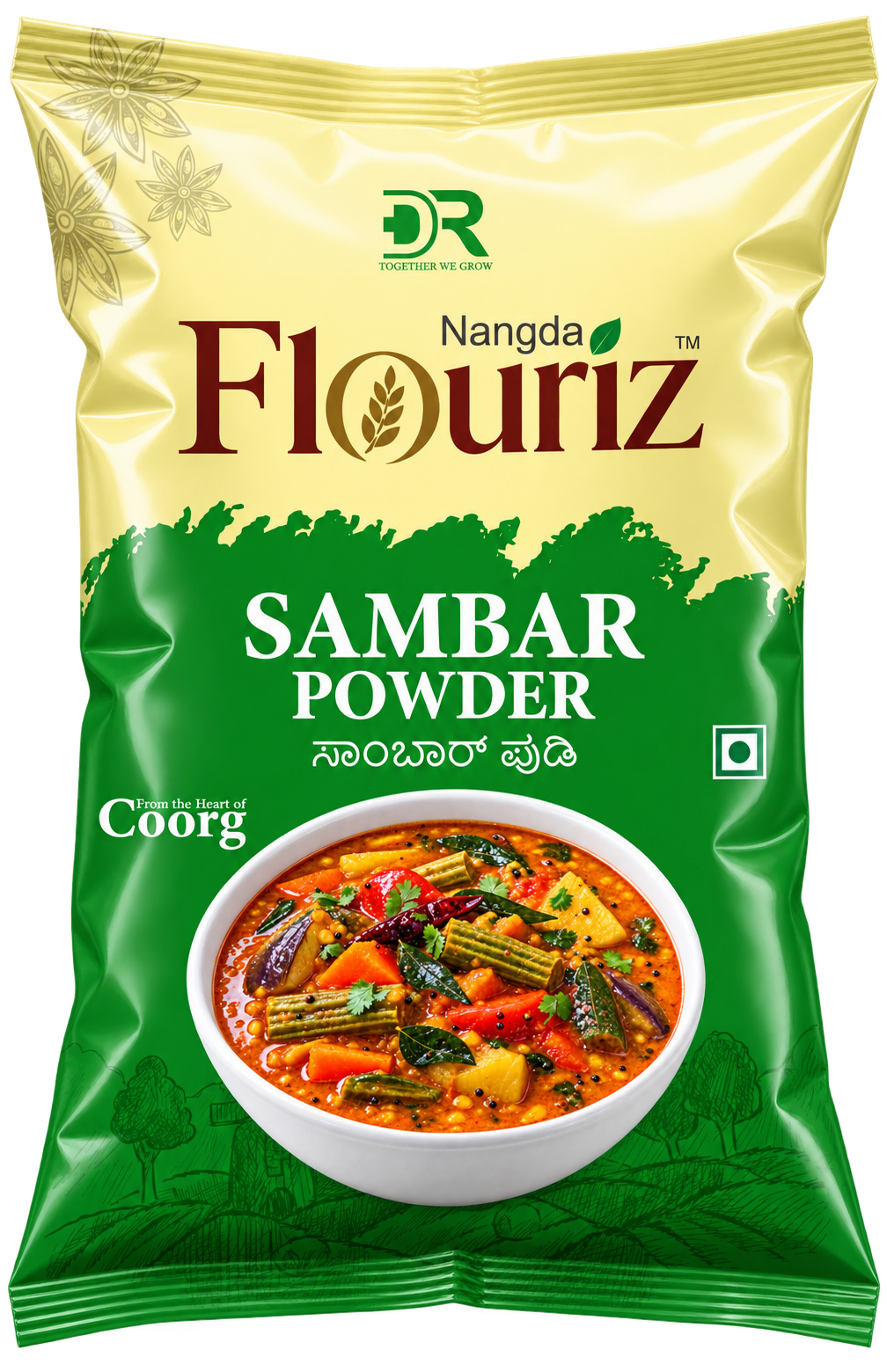Flouriz Sambar Powder