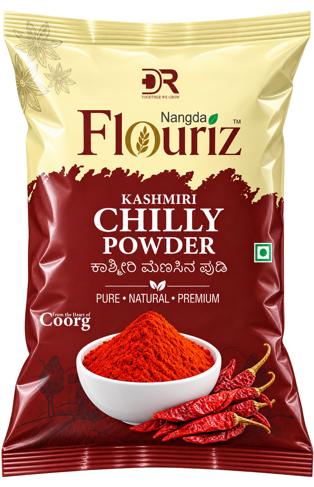 Flouriz Kashmiri Chilli Powder